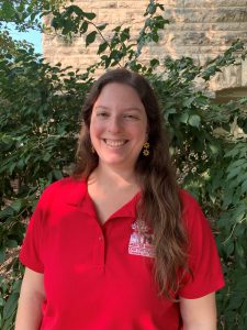 Phot of Alicia Herzog of Iowa Sate