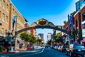 San Diego - Gaslamp Quarter (District)